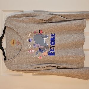 Disney Eyeore Christmas Shirt Size 2X